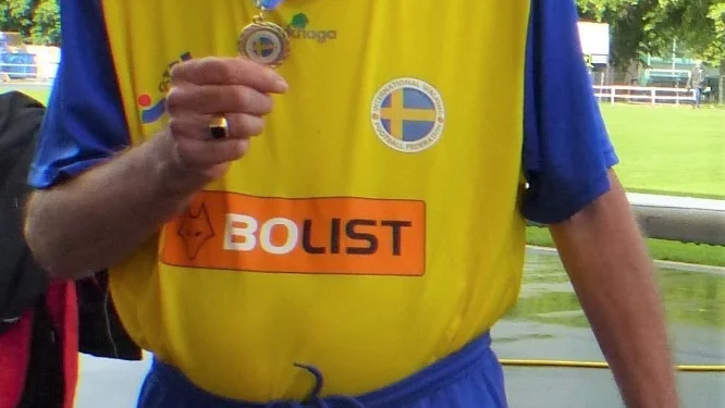 Det blir ingen gåfotboll i Sveriges färger för Roland Nordqvist