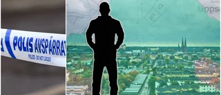 26–åringen förbjuds vara i Uppsala • Polisen: "Varit en starkt våldsdrivande person"