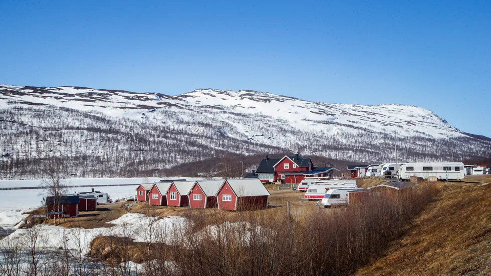 "Trist att läsa om campinggäster som inte kan förstå att prisökningarna som råder i övriga samhället även drabbar campinggäster i fjällen", skriver insändarskribenten. (Arkivbild) 
