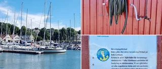 Dricksvatten ska ha använts till båttvätt • ”Regionen ger alltså bort kubikvis med vatten till idioter”
