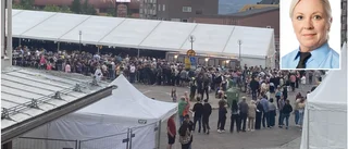 Polisen om Kirunafestivalen: "Lugnt och trevligt"