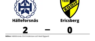 Emil Andersson och Noel Rygaard sänkte Ericsberg