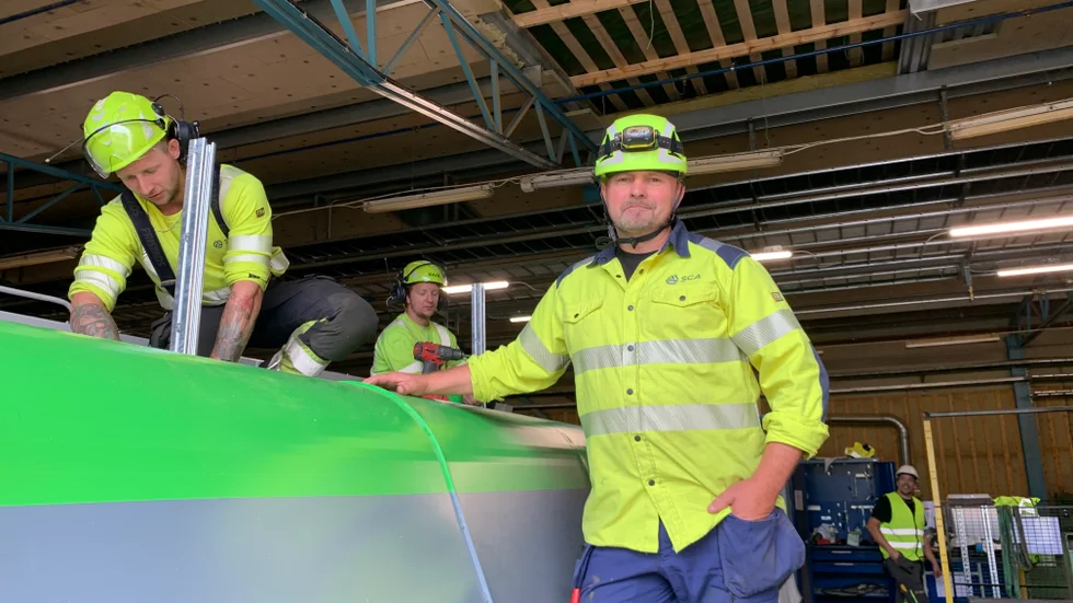 Sågverkschef Peter Nilsson säger att trimmerkapen utgör en stor del av satsningen Munksund 2.0.