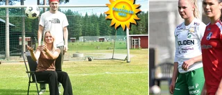 Vindsnabba supertalangen har nått toppen snabbt – sprang sig till ett kontrakt i damallsvenskan: ”Kul att få chansen”