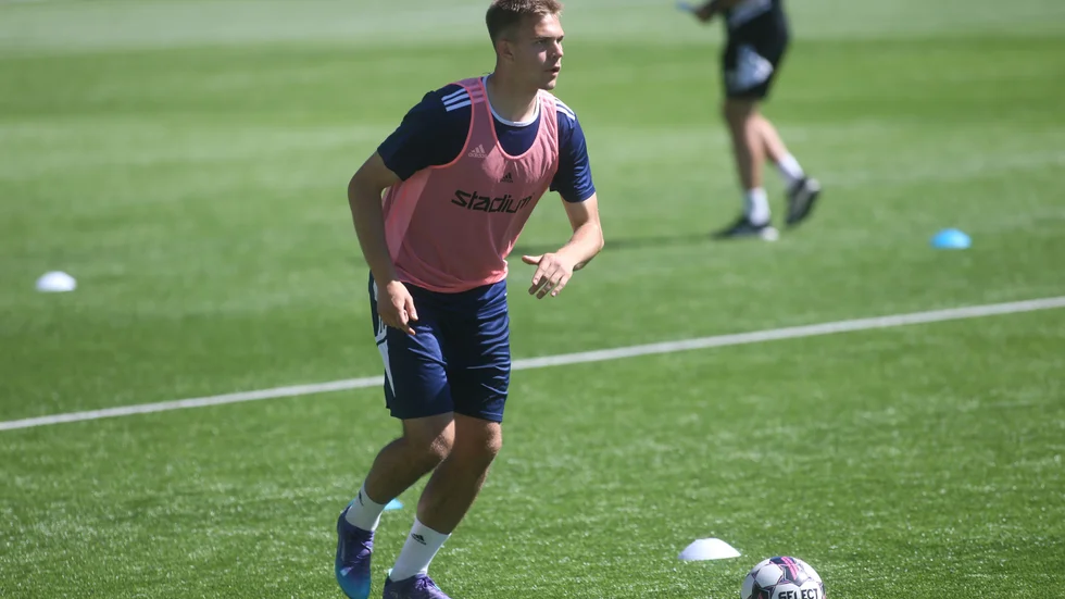 Anton Eriksson är det andra nyförvärvet för IFK den här sommaren. 