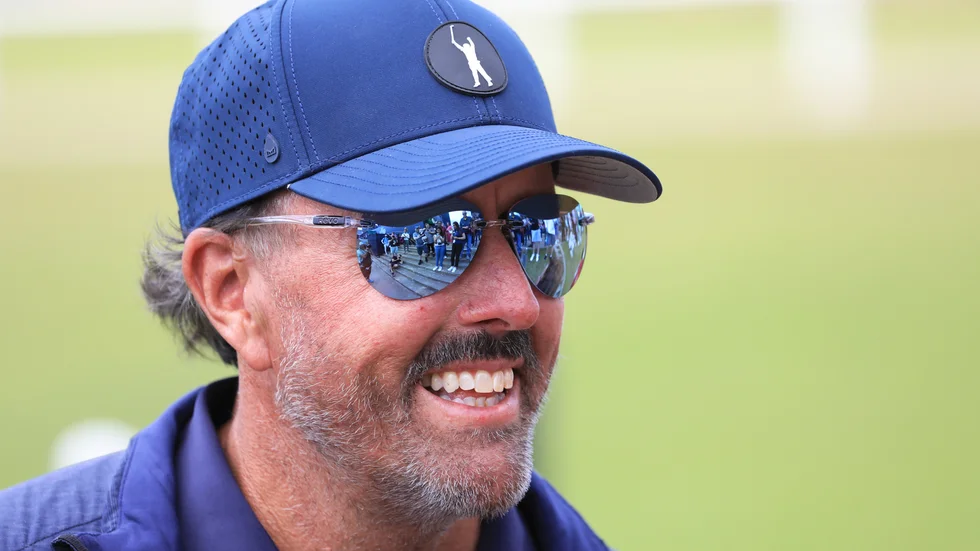 Phil Mickelson är en av spelarna som valt LIV-touren.