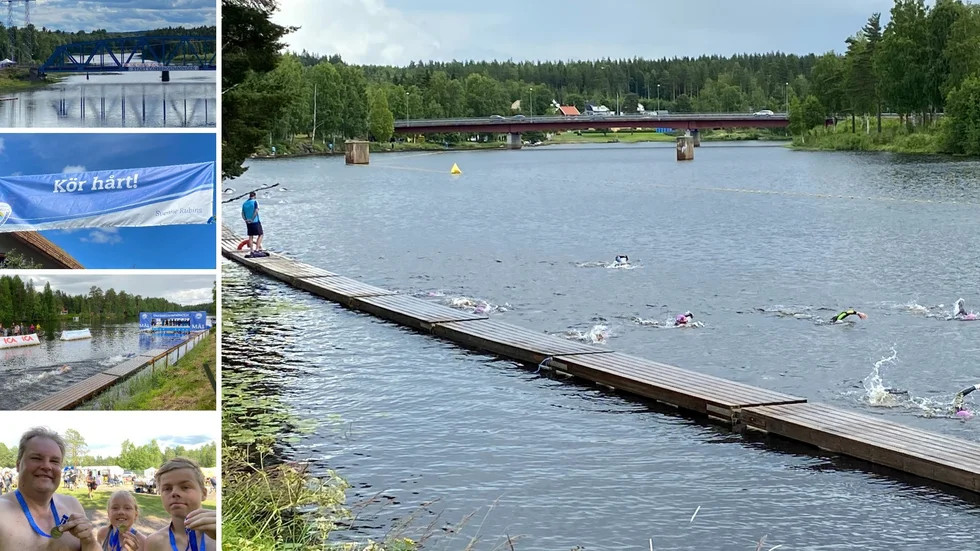 Vansbrosimningen 2022. Banan, starten, peppen, målet och medaljen. Jens Bollius berättar om sin klassiker och simmomentet i Dalarna var lite tuffare än man trodde på förhand. En speciell upplevelse med sig själv och vattnet och som på beställning, motströms på slutet.