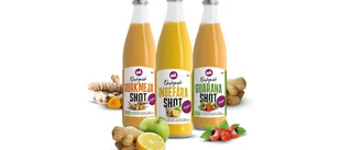Ingefärashots 3 smaker