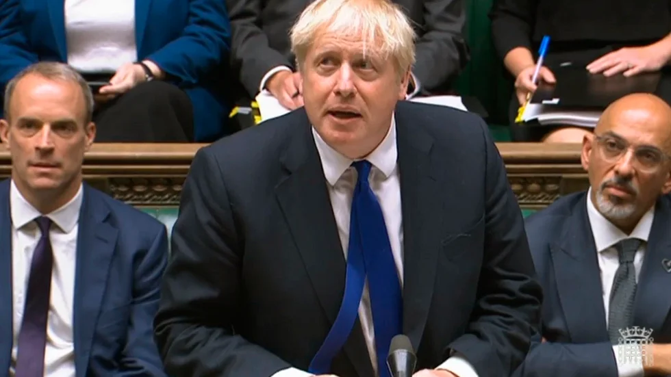 Premiärminister Boris Johnson.