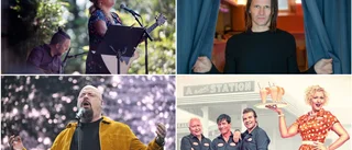 Kultursvepet: Alltifrån pop-konsert till visfestival