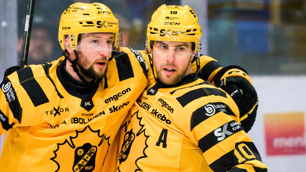 Tveksam fortsättning i SHL för två Skellefteåtitaner, Melker Karlsson och Joakim Lindström. 