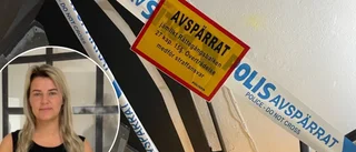 Fräcka kuppen: Tjuvar tog sig in i frisersalong genom labyrint under huset – stal löshår värt 100 000 kronor ✓"En markering"