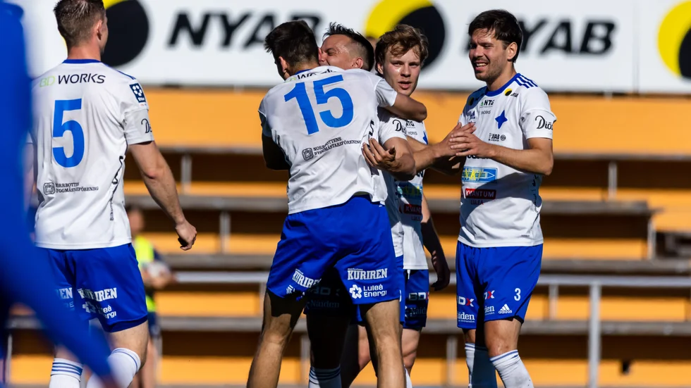 IFK Luleå möter Eskilstuna under onsdagen.