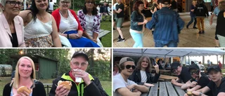 BILDEXTRA: Favorit i repris när Larz Kristerz spelade i Godegård 