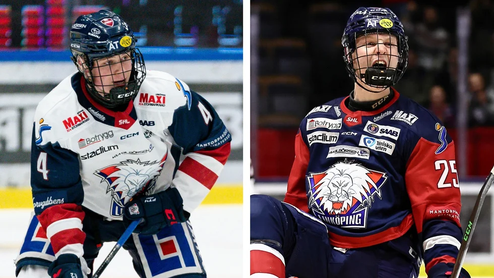 Mattias Hävelid och Filip Bystedt.