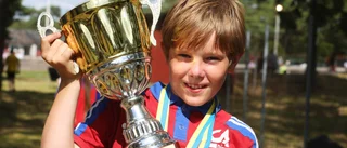 Storslam för Hablingbos junior • Tre vinster under lördagen • ”Gladast är jag för att Nils inte fick den”