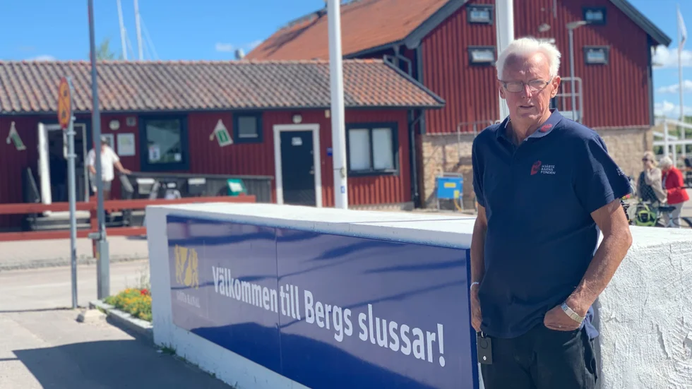 Göran Ingvald är född och uppvuxen i Berg men bor nu i Ullstämma. 