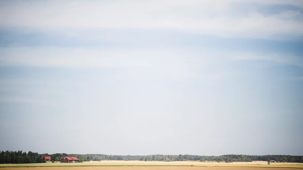 Det var soligt och torrt i Östergötland i juni – särskilt de två sista veckorna.