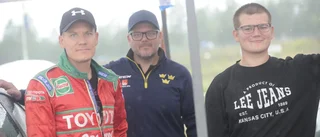 BILDEXTRA: Familjen Åndberg tävlade med varandra i svenska sprintserien på hemmaplan: "Rolig gemenskap"