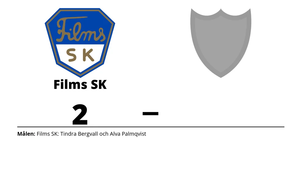 Films SK spelade lika mot Tierps IF