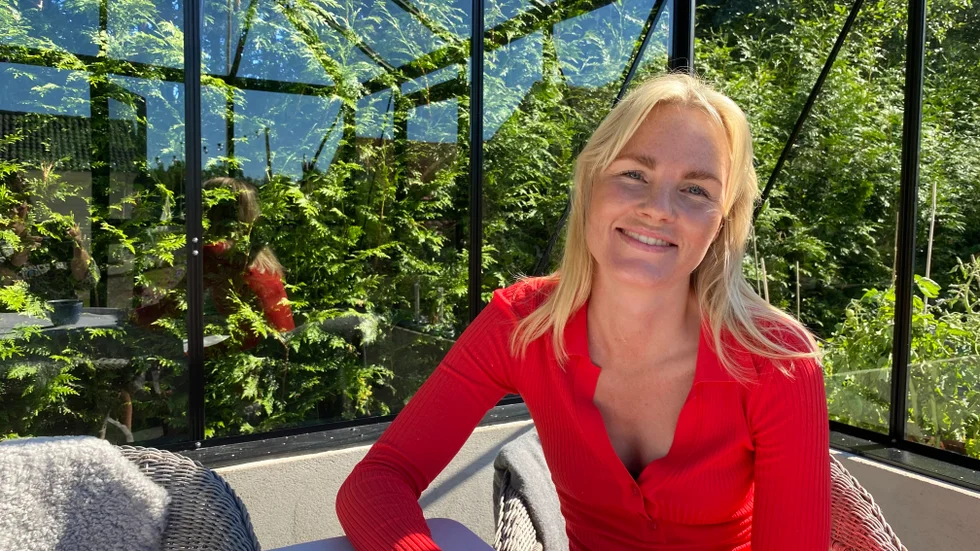 Borensbergsbon Hanna Olsson jobbar sedan två år tillbaka som bröllopskoordinator. 