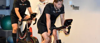 Försäsongen i gång för Luleå Hockey – Lassinantti imponerade på cykeltestet