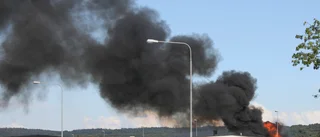  Explosionsrisk vid brand i industri i Jönköping