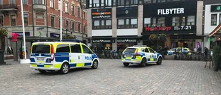 33-åring sparkade på anställd – var portad från butiken sedan tidigare