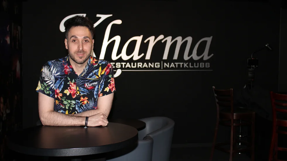 Klubbägaren Christopher Novratidis är nöjd med evenemanget men besviken på besökarantalet.
