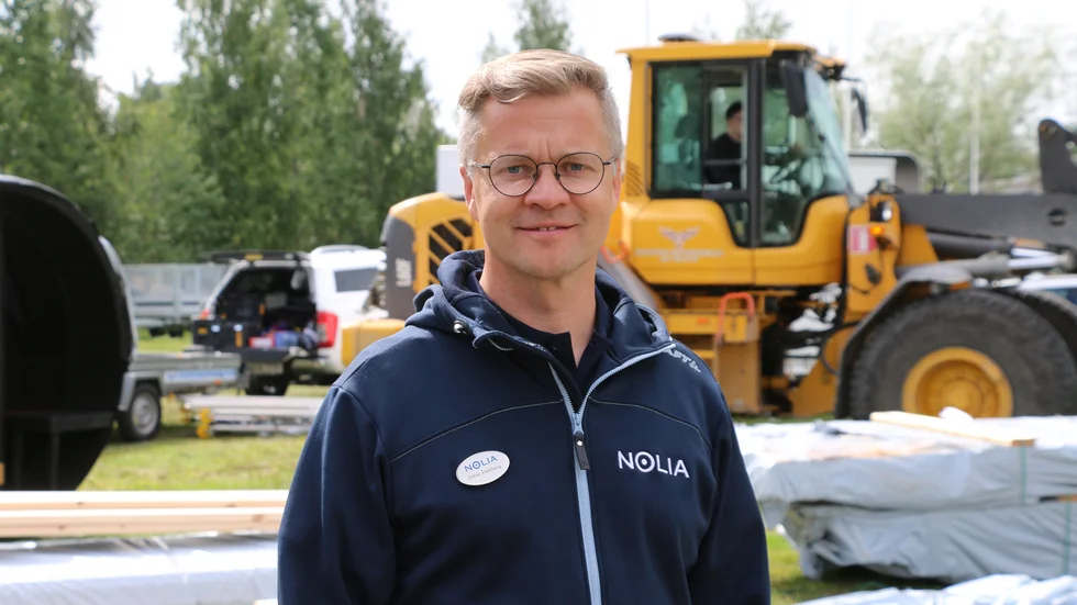 "Genom pandemin har vi hållit våra mässor vid liv och varit redo att starta upp så snart vi kan. Vi är glada att få göra det nu," säger Jonas Dahlberg, vd för Nolia AB.