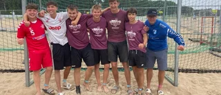 Uppsala HK vann största beachhandbollscupen – mot två år äldre • "En riktig skräll"