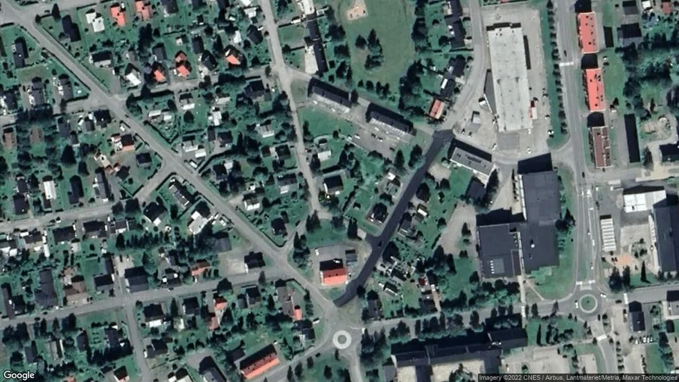 Området kring Idrottsgatan 2