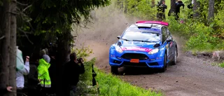 Blandade känslor efter deltävlingen i rally-SM • Gör sig redo inför finalen • ”Hade det varit kul och se hur bra man kan stå sig”