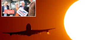 Trög start för tysk flygsatsning • Få vill flyga mellan Lübeck och Visby • "Trodde det skulle finnas mer potential"