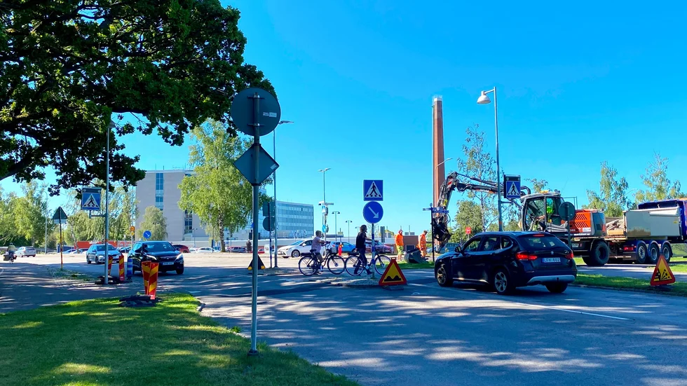 Övergångställe vid korsningen Lasarettsgatan/Norrängsgatan ska nu åtgärdas.