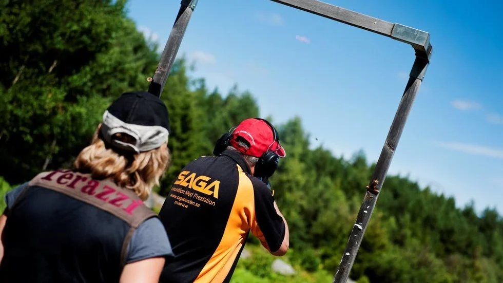 Ett SM-silver blev högsta valör för Strängnäs jaktskytteklubb under helgens tävling i Engelsk sporting. Arkivbild. 