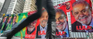 Hyperpolariserad valkamp inleds i Brasilien