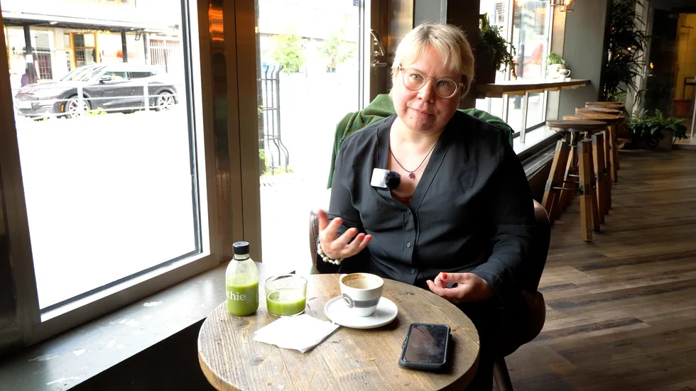 Linda Modig, riksdagsledamot Centerpartiet