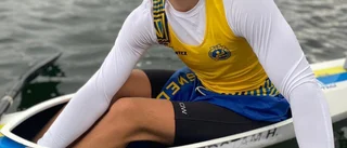 Två medaljer vid NM för talangen Dmitrij Tinins