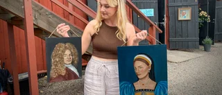 Alice från Motala: "Jag blir aldrig någon da Vinci, men det är ändå ditåt jag strävar"