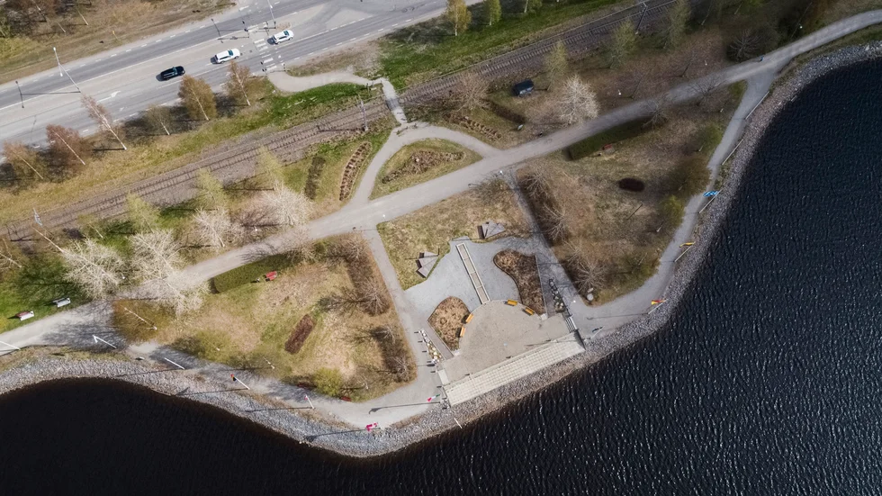 Ledtråd: En lättillgänglig och populär oas både bland landkrabbor och vattenburna.