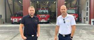 Häng med in i den nya brandstationen • Bastu, gym och fräscha lokaler ska locka fler att bli brandmän
