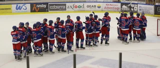 Oskarshamn besegrade Linköping i SHL-genrepet • Målrik tillställning i Visby ishall • ”Jag älskar att vara här”