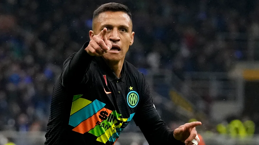 Alexis Sánchez. Arkivbild.