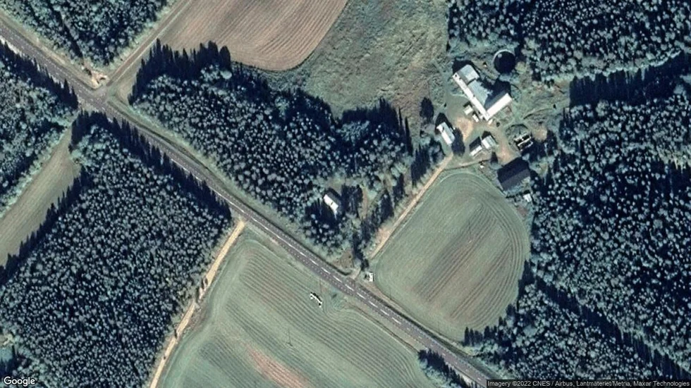 Området kring Bodenvägen 325