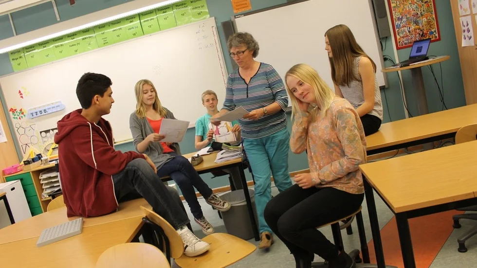 Jesper Ek från Liberalerna vill att politikerna blir bättre på att jobba för en bättre skola. FOTO: CARINA WISING