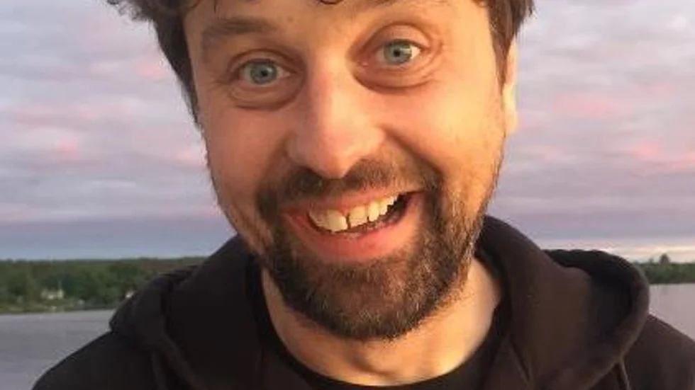 Alltid glad, så beskrivs Johan Nordling av sina syskon.