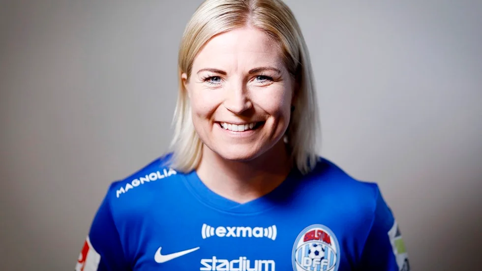 På lördag mot Kalmar gör Annica Svensson sin sista match med Eskilstuna United.