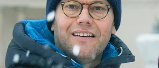 Prins Daniel kommer till Eskilstuna