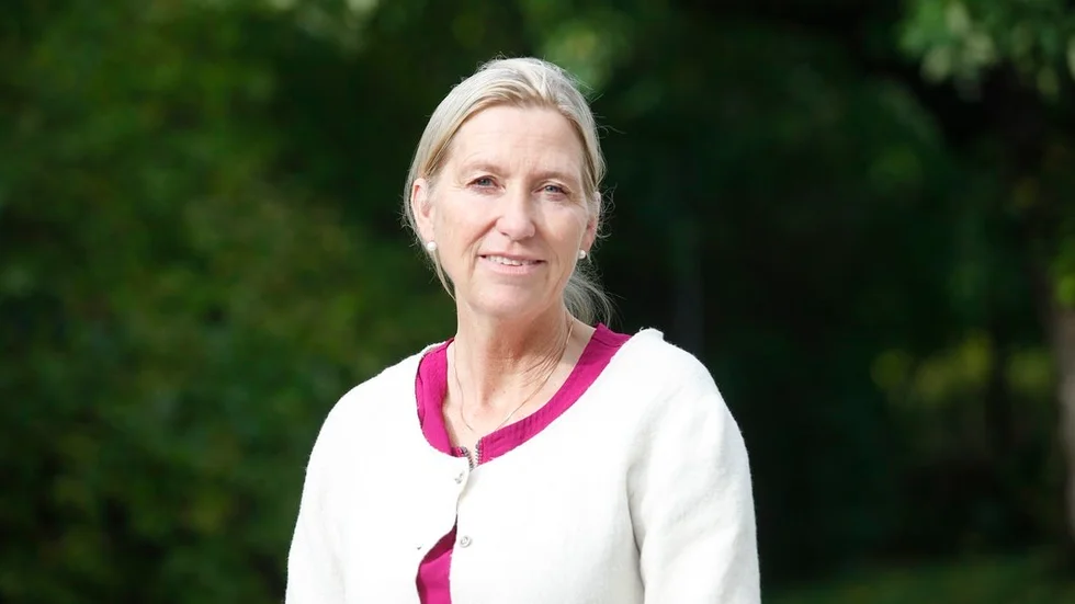 Maria von Beetzen är ordförande för Föreningen Vasaspelet i Strängnäs. Sommarens föreställningar drog in pengar som nu används till teaterskola för ensemblen.